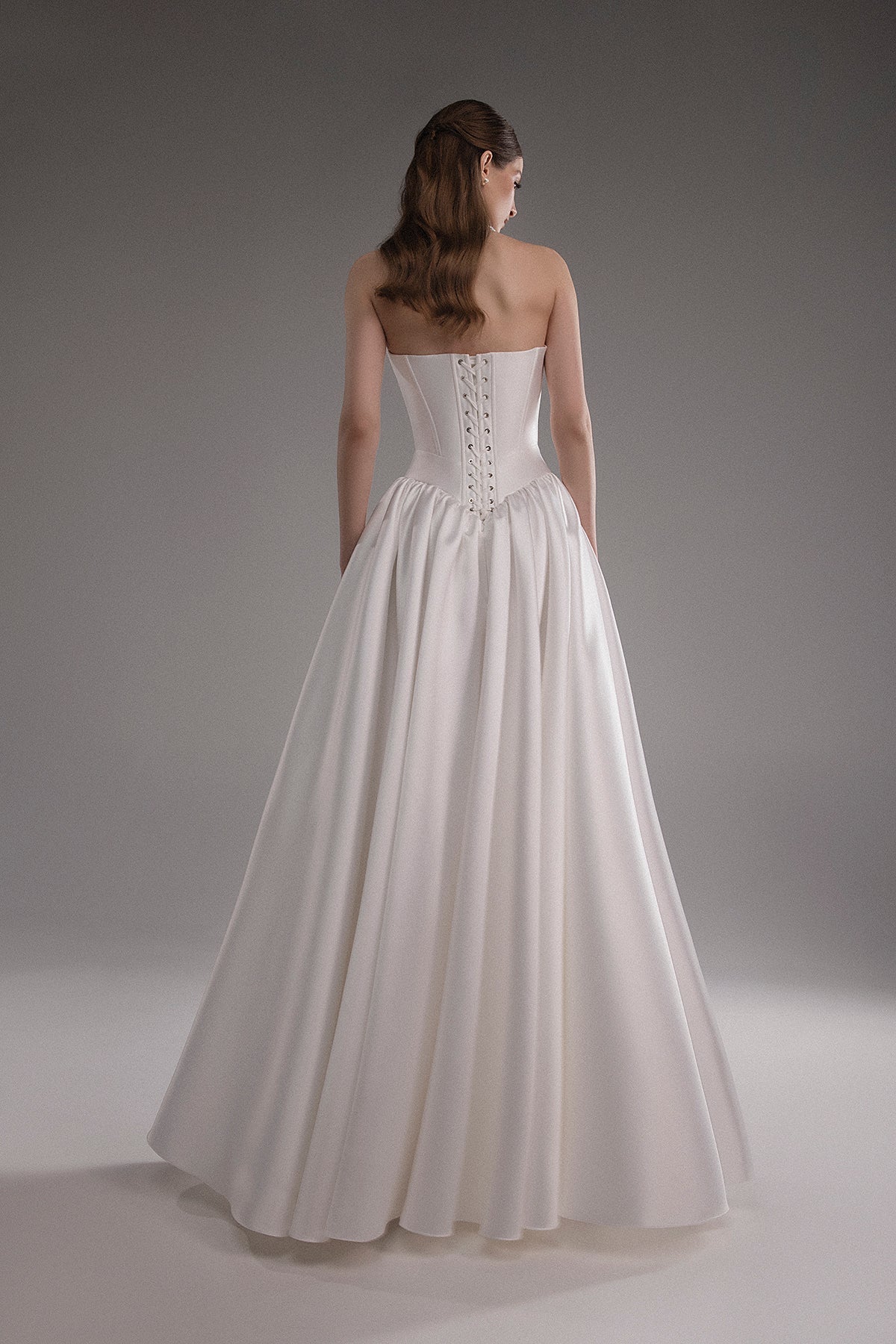 Faith | Corset mikado ball gown