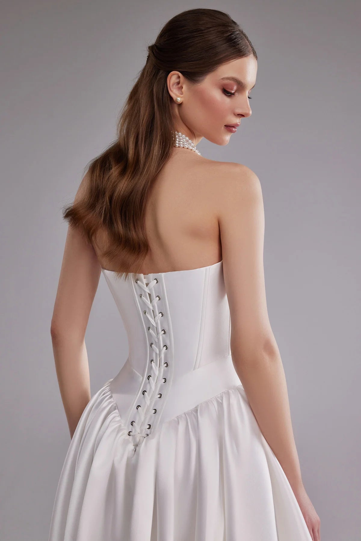 Faith | Corset mikado ball gown