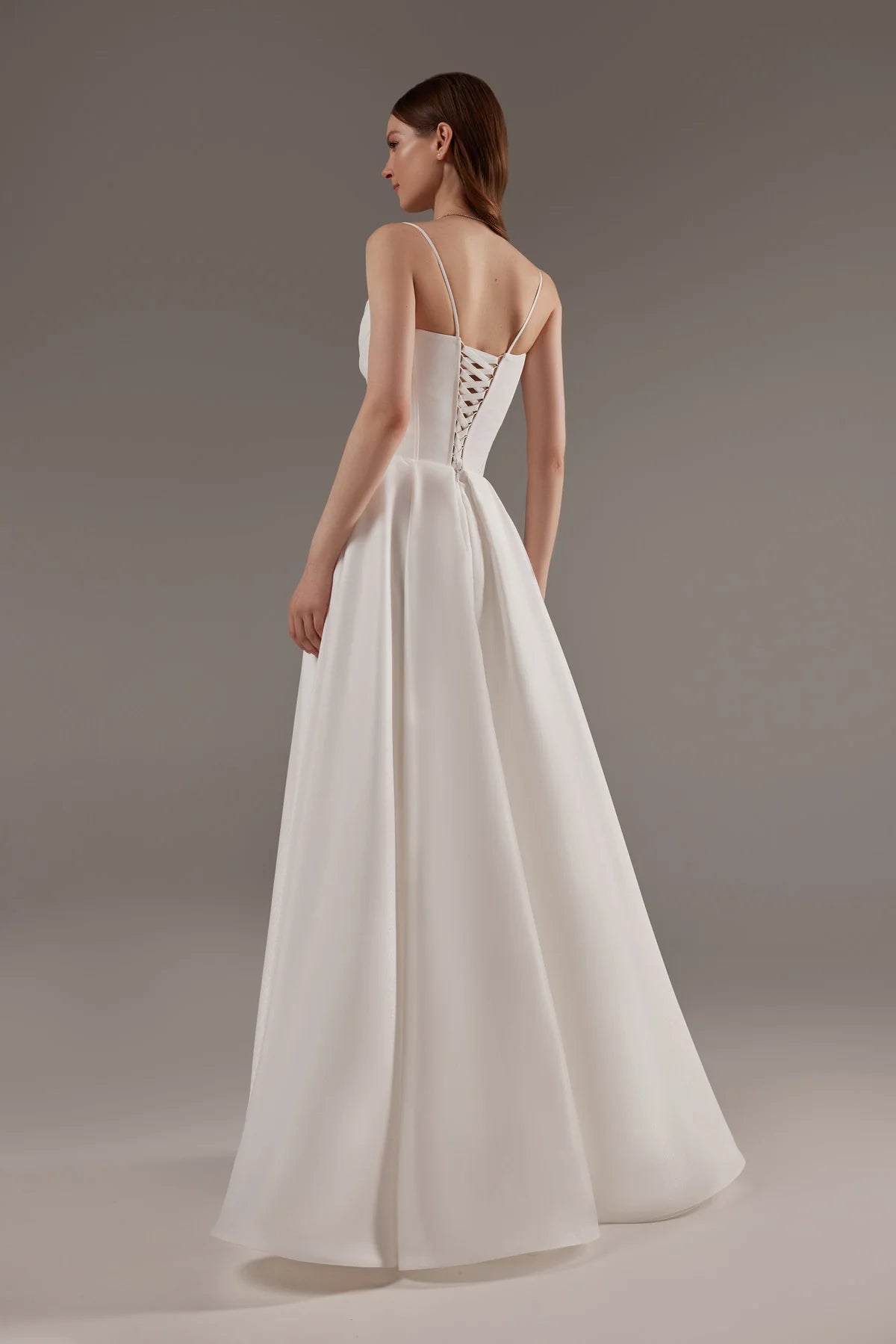 Rihanna | Draped bodice wedding gown