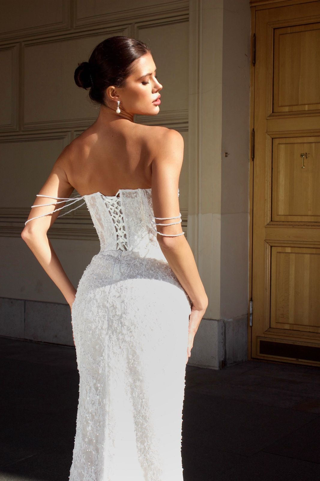 Patricia | Glamorous lace fit-and-flare dress